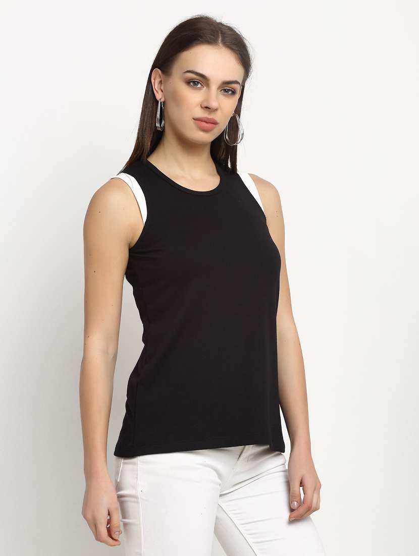 women's plain crew neck t-shirt - 20159414 -  Standard Image - 1