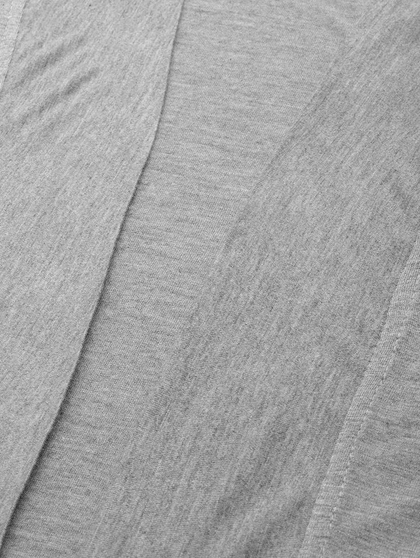 grey cotton shrug - 20159434 -  Standard Image - 4