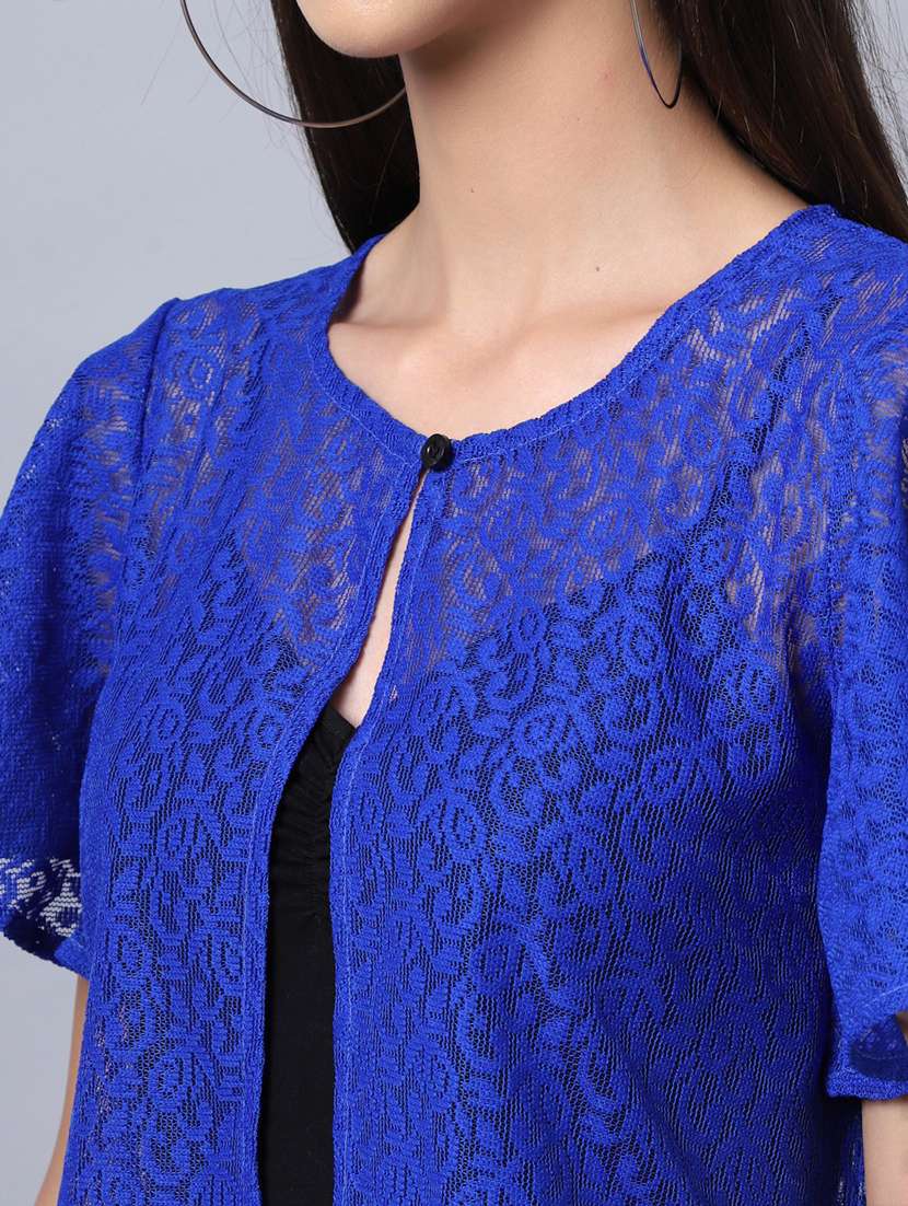 blue net shrug - 20159534 -  Standard Image - 4