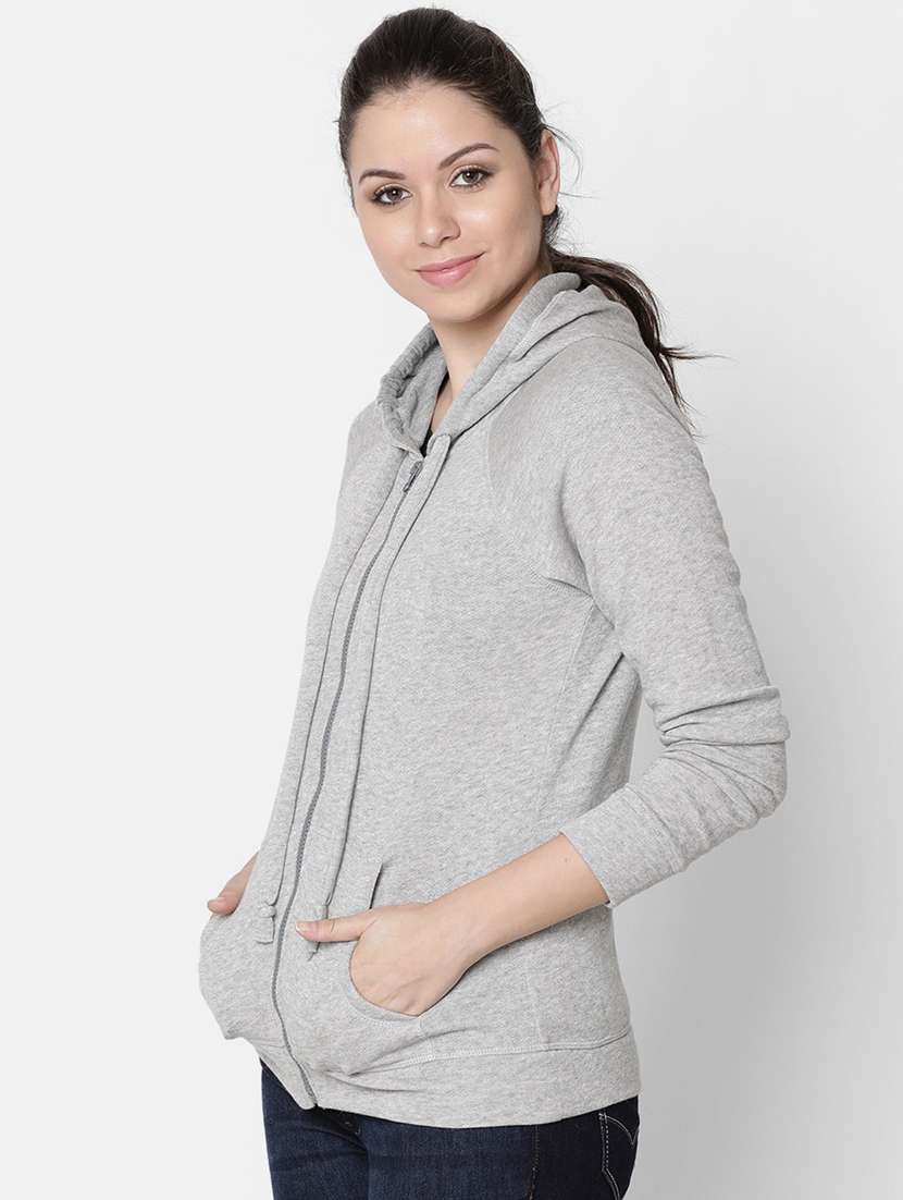 women's plain sweatshirt - 20159718 -  Standard Image - 1