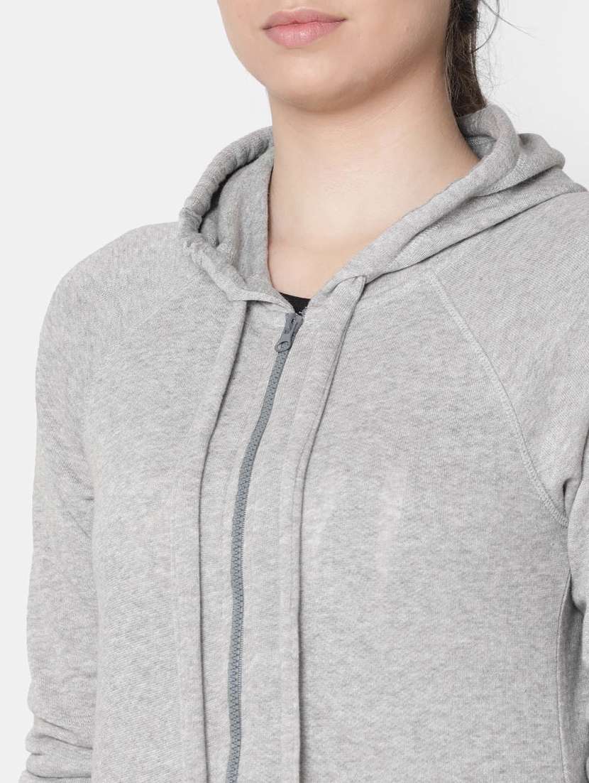 women's plain sweatshirt - 20159718 -  Standard Image - 4