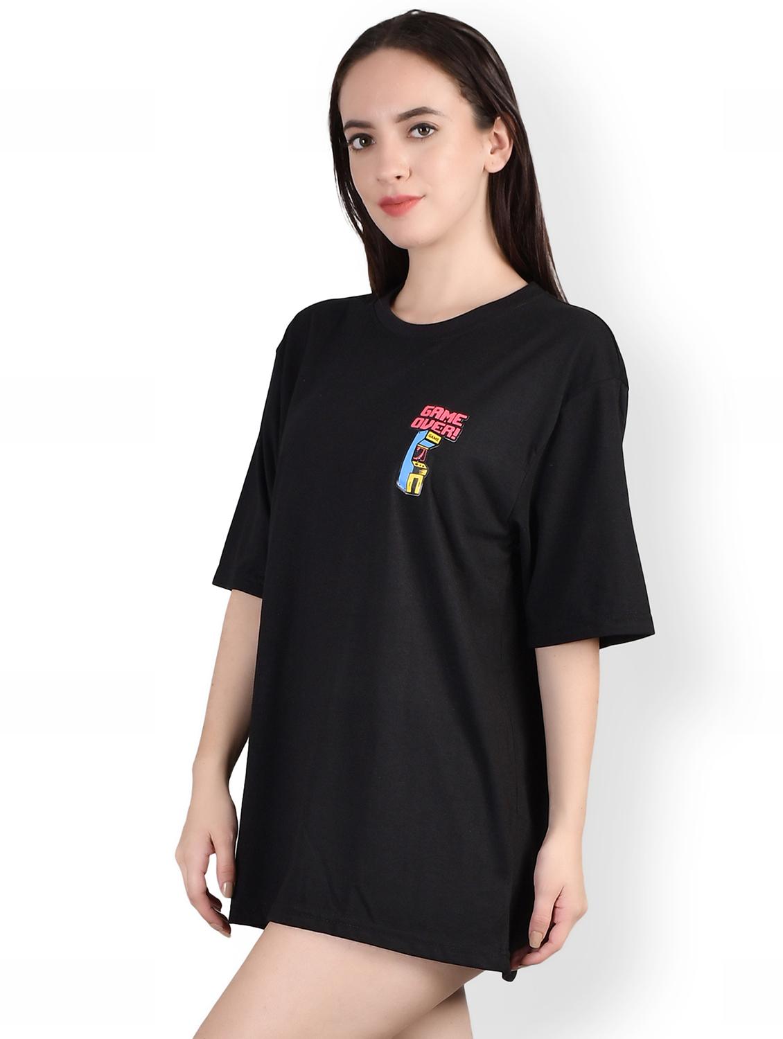 women's placement print crew neck t-shirt - 20160098 - Standard Image - 1
