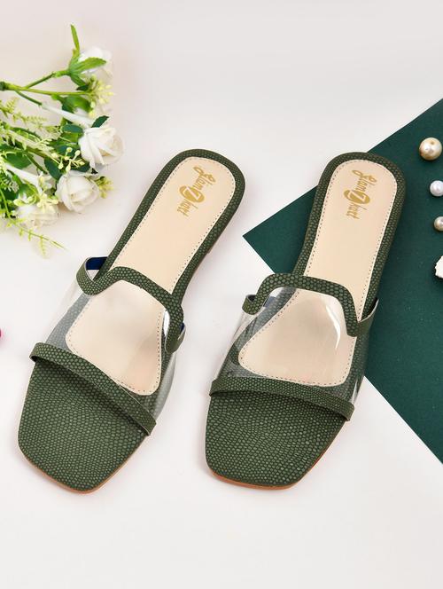 women solid slip on sandal - 20160207 - Standard Image - 0