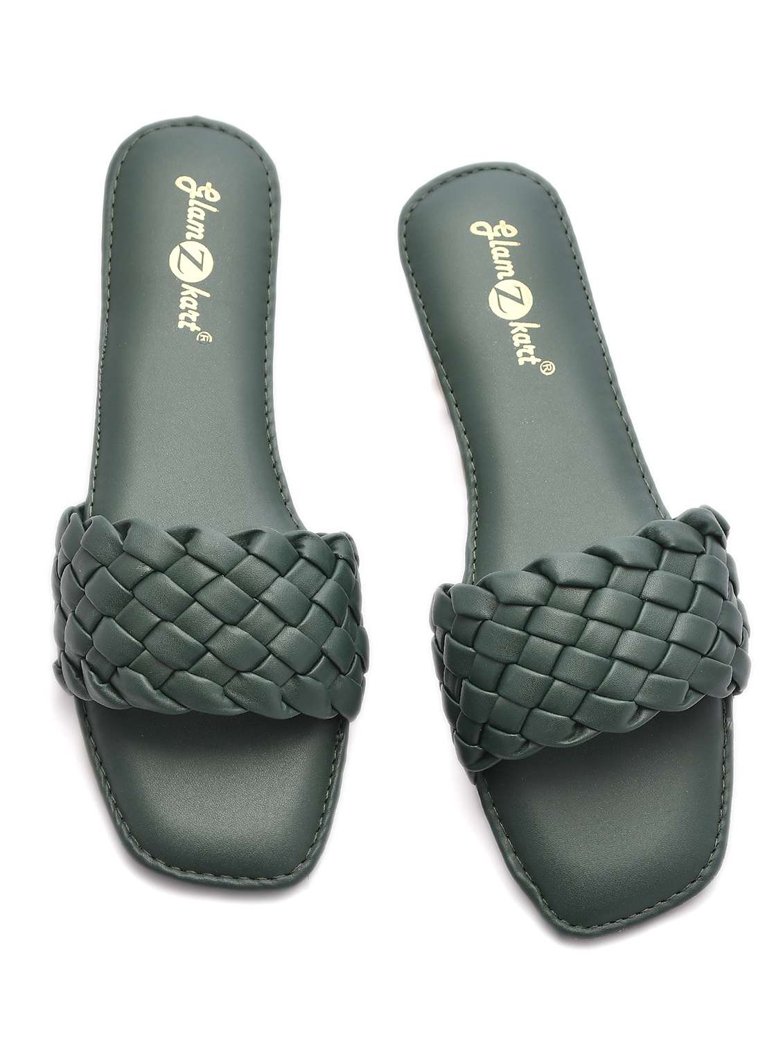 women solid slip on sandal - 20160213 - Standard Image - 4