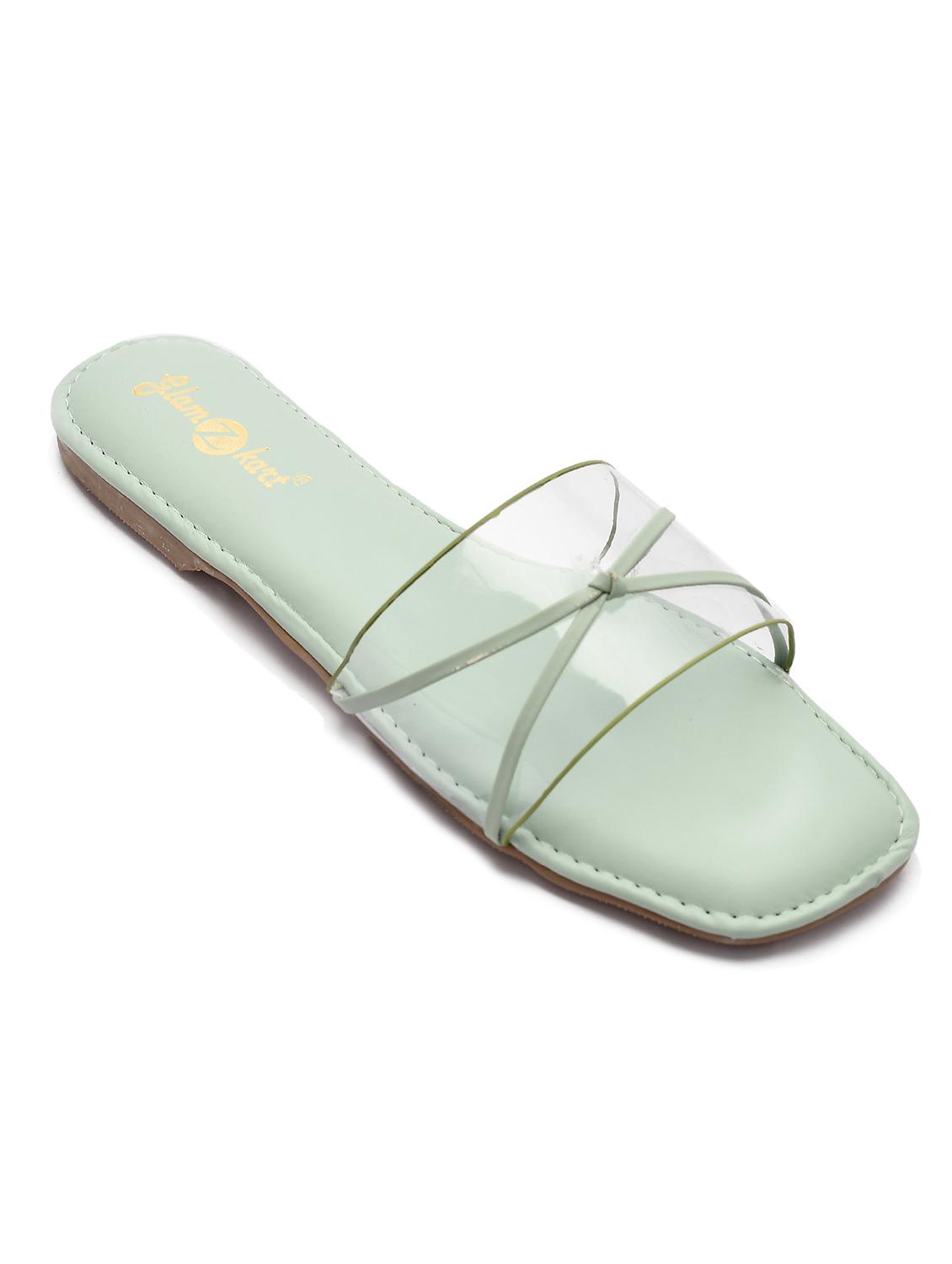 women solid slip on sandal - 20160221 -  Zoom Image - 0