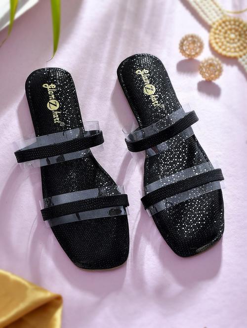 women solid slip on sandal - 20160222 - Standard Image - 0
