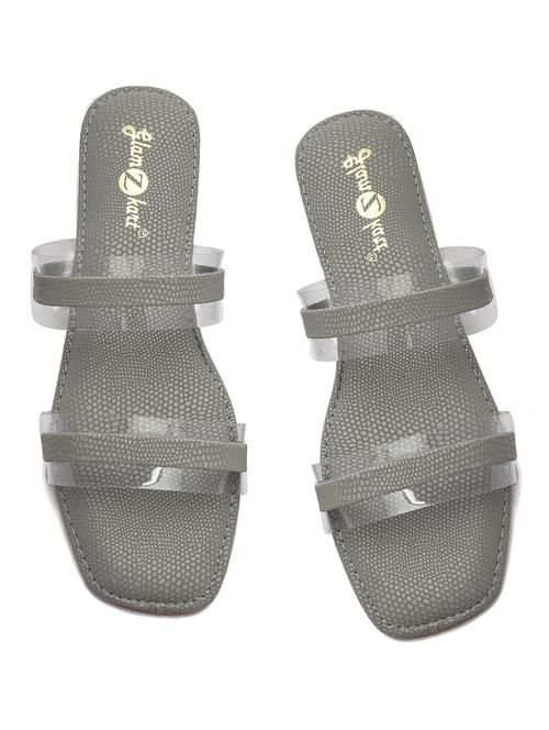 women solid slip on sandal - 20160223 -  Standard Image - 0