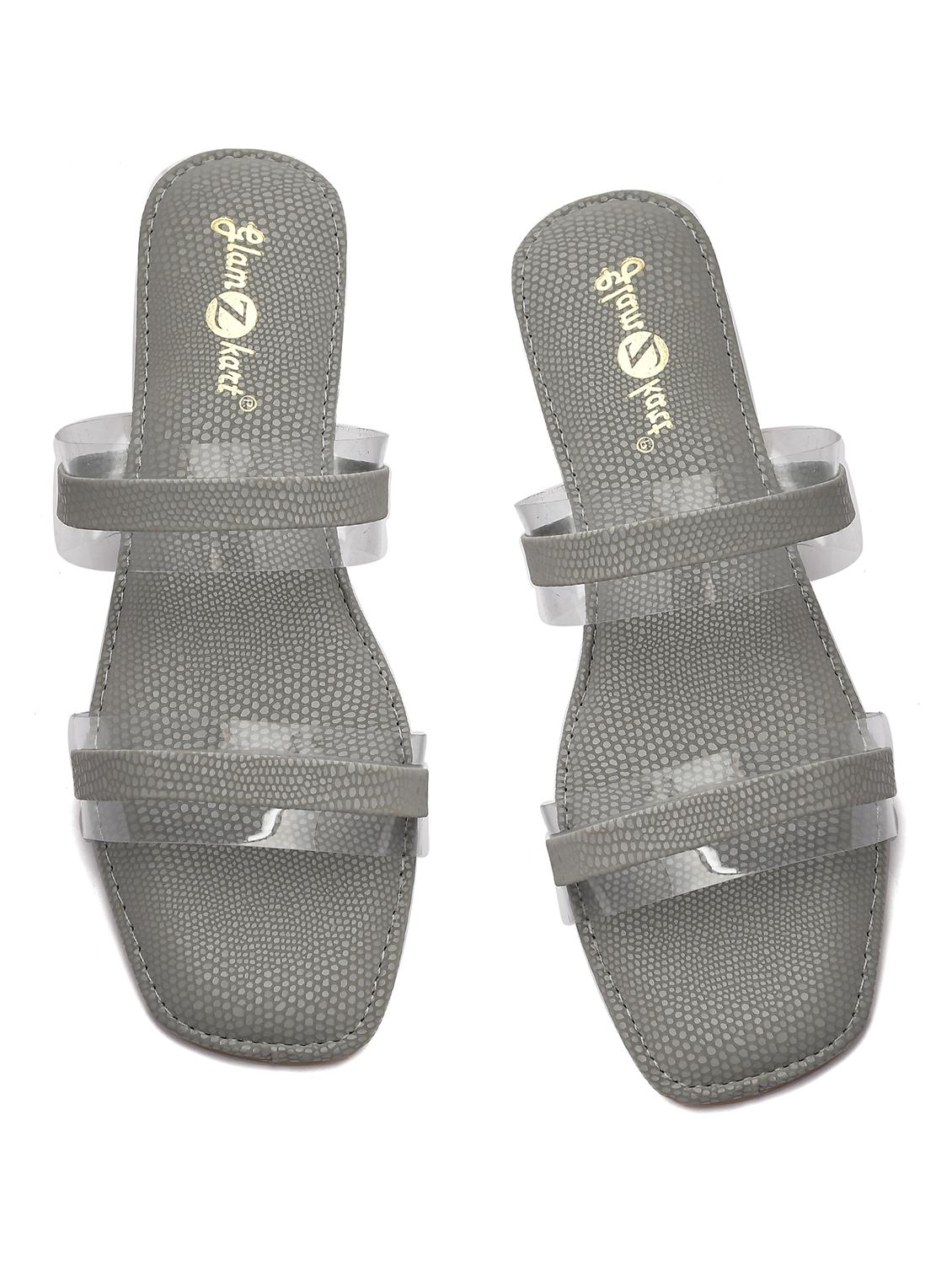 women solid slip on sandal - 20160223 -  Zoom Image - 0