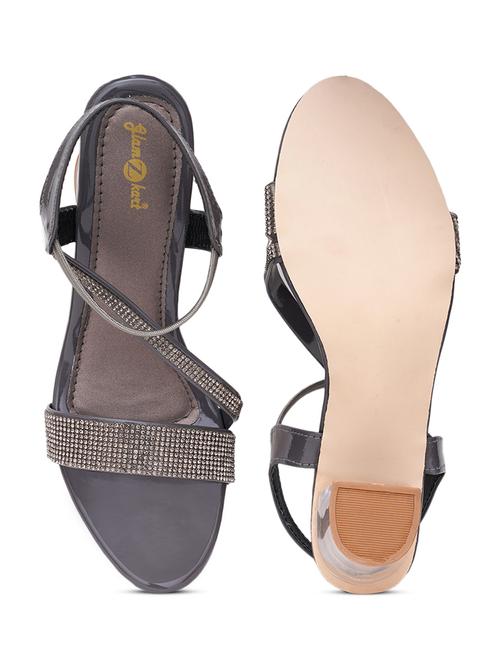 women ankle strap block heel sandal - 20160226 -  Standard Image - 0