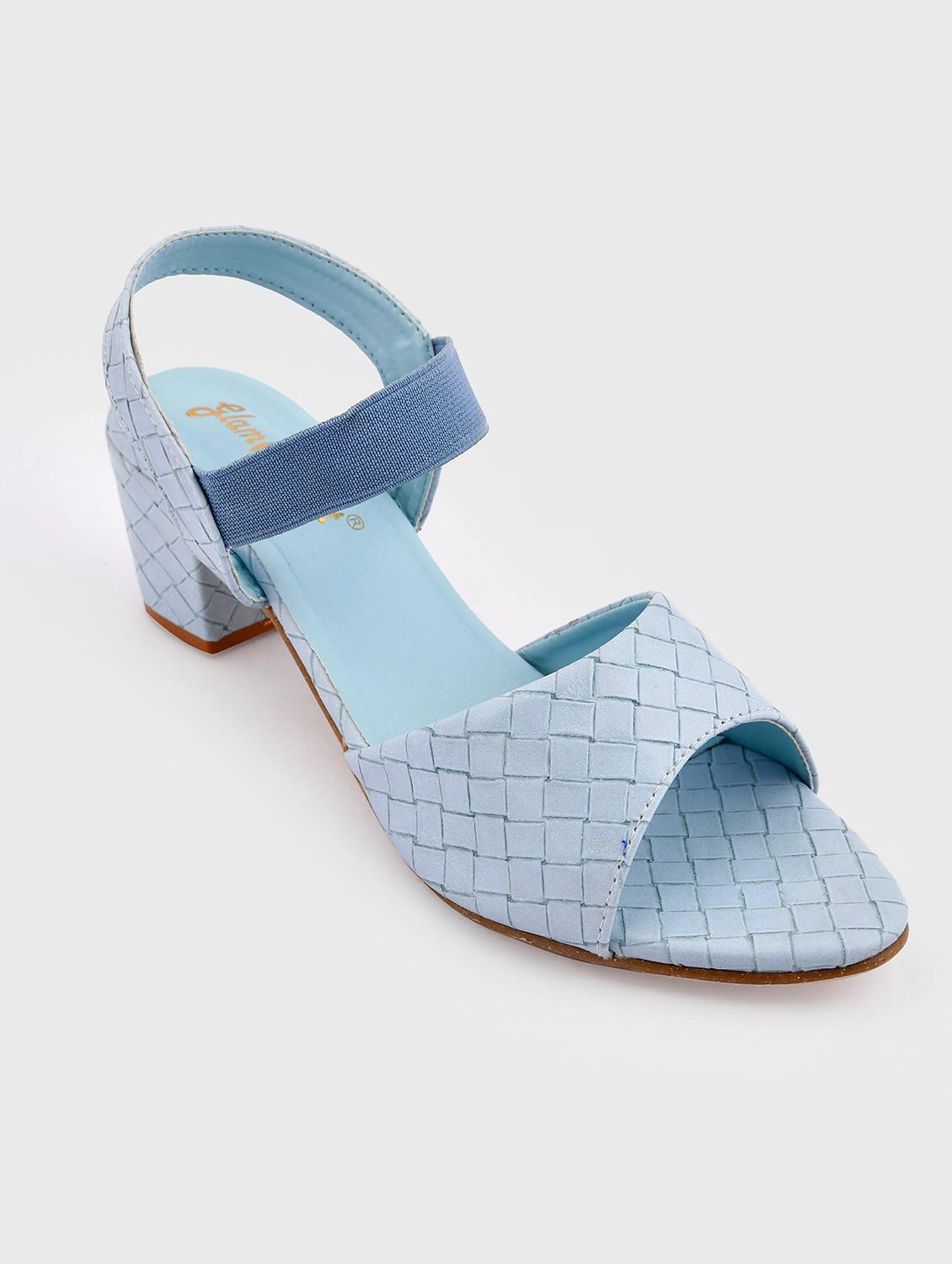 women ankle strap block heel sandal - 20160243 -  Standard Image - 1