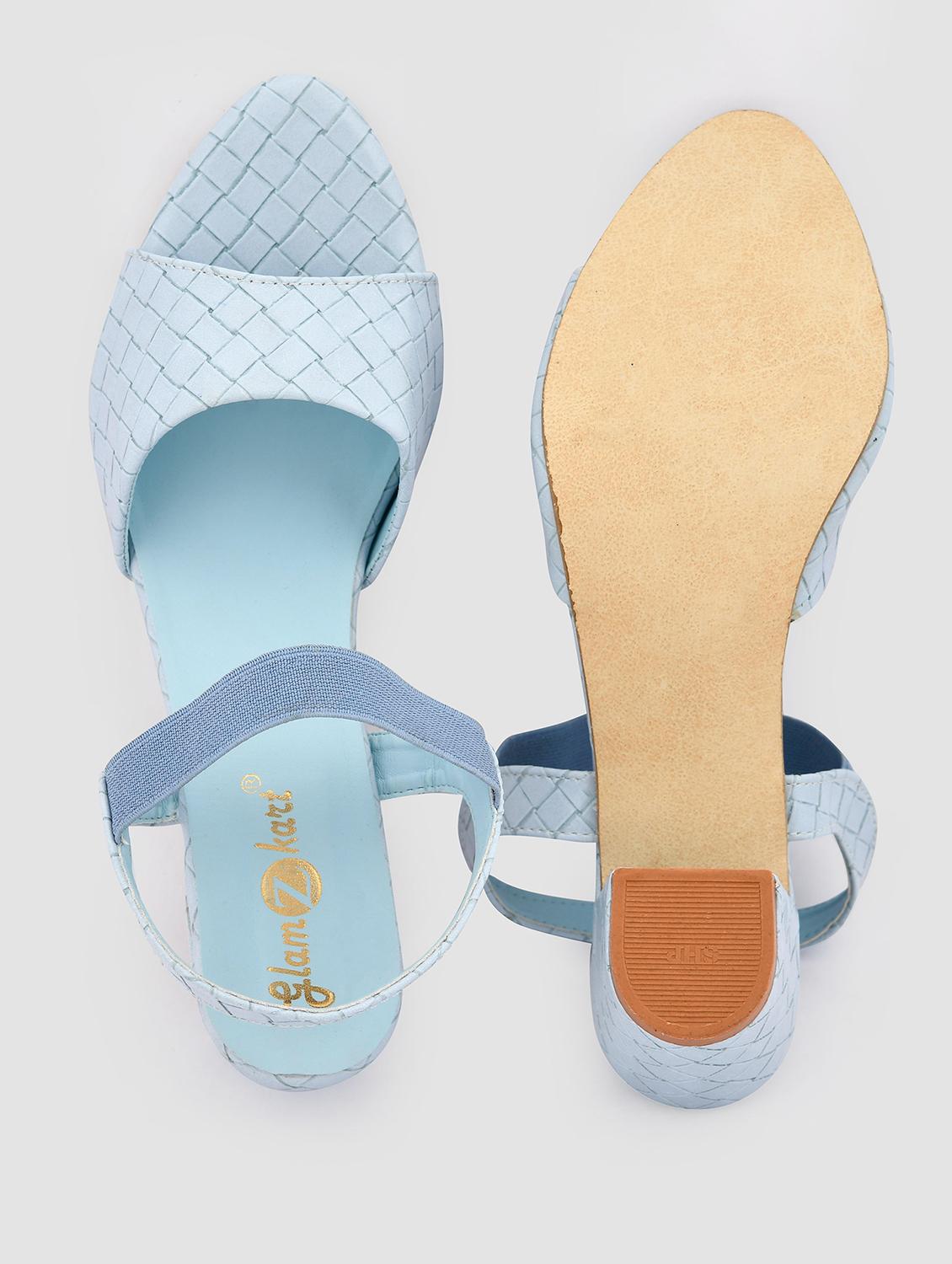 women ankle strap block heel sandal - 20160243 - Standard Image - 4