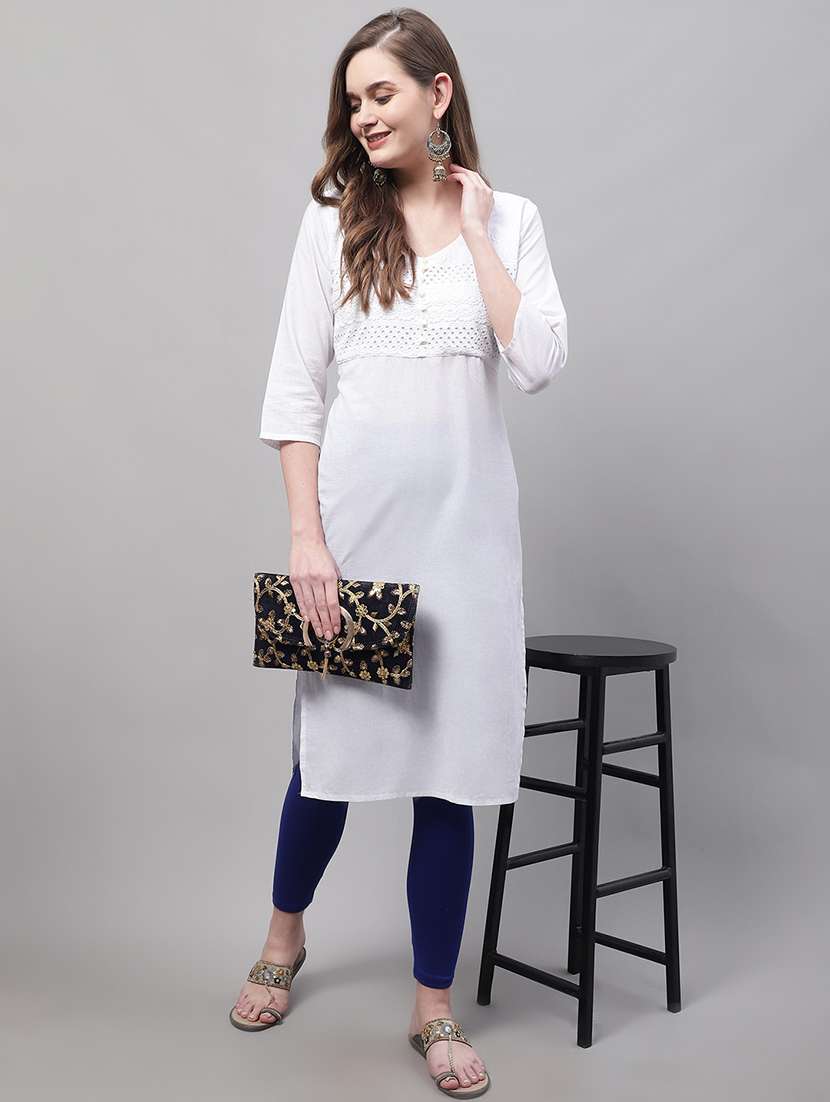 pack of 2 solid leggings - 20160260 - Standard Image - 4