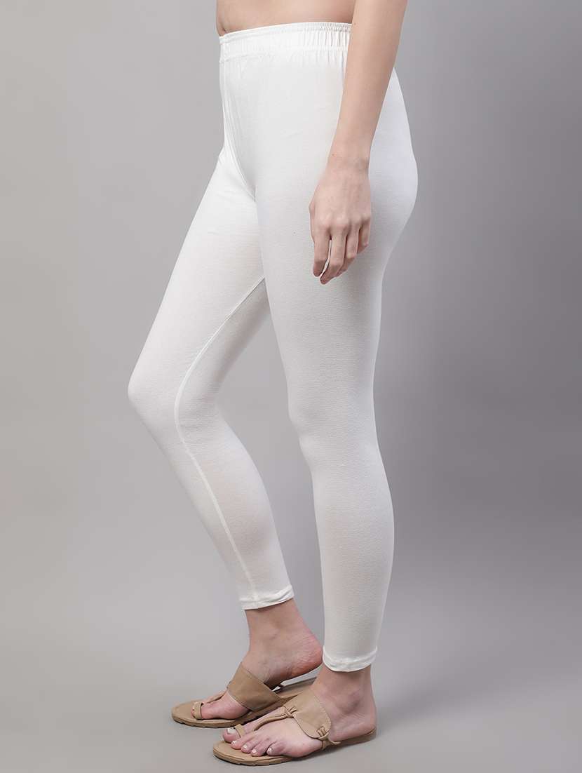pack of 2 solid leggings - 20160266 - Standard Image - 1