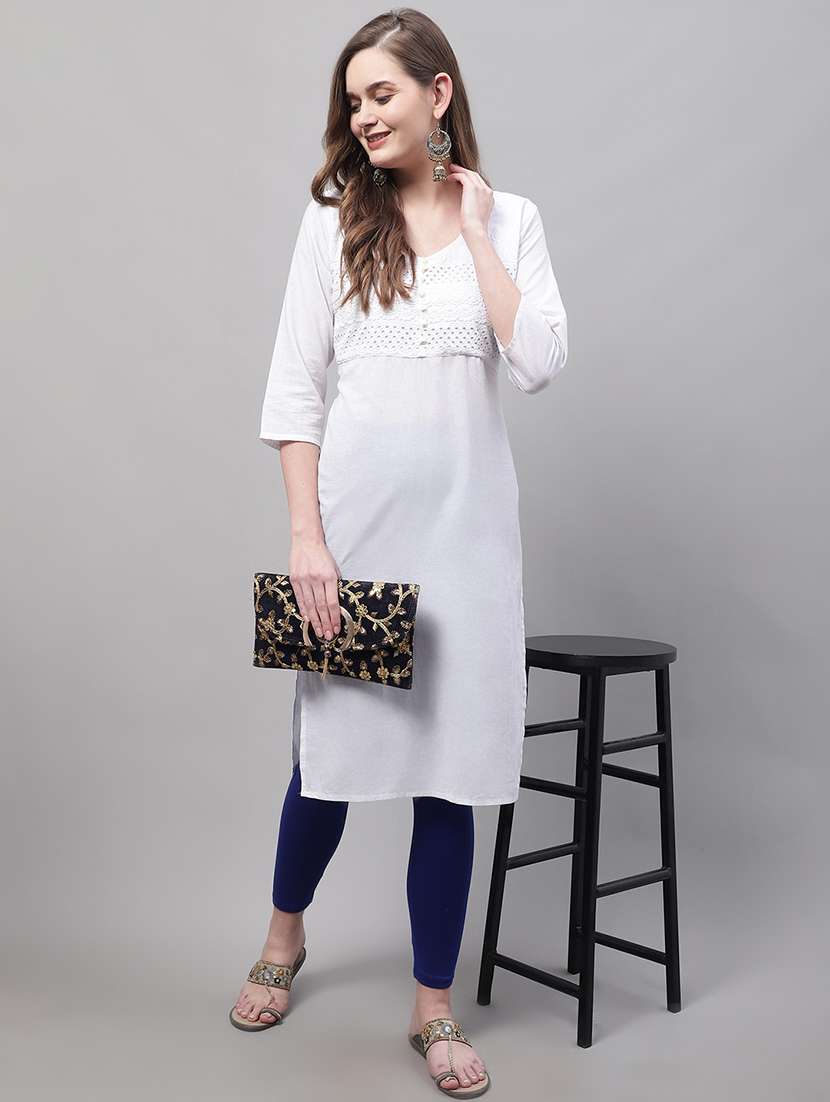 pack of 2 solid leggings - 20160268 -  Standard Image - 4