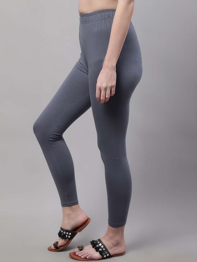pack of 2 solid leggings - 20160273 - Standard Image - 1