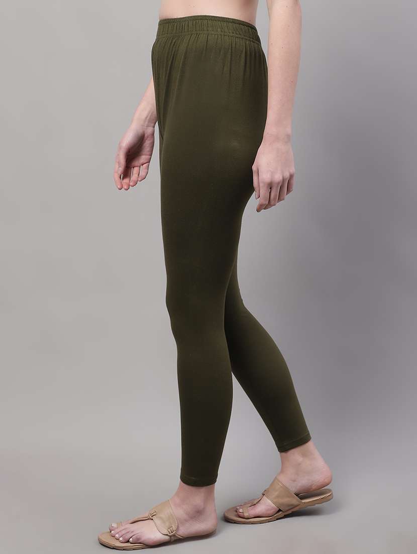 pack of 2 solid leggings - 20160275 -  Standard Image - 1