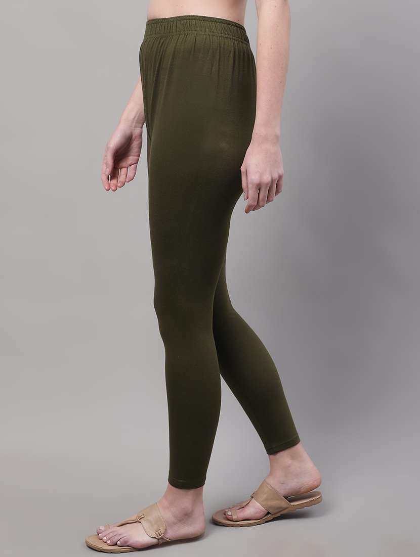 pack of 2 solid leggings - 20160277 -  Standard Image - 1