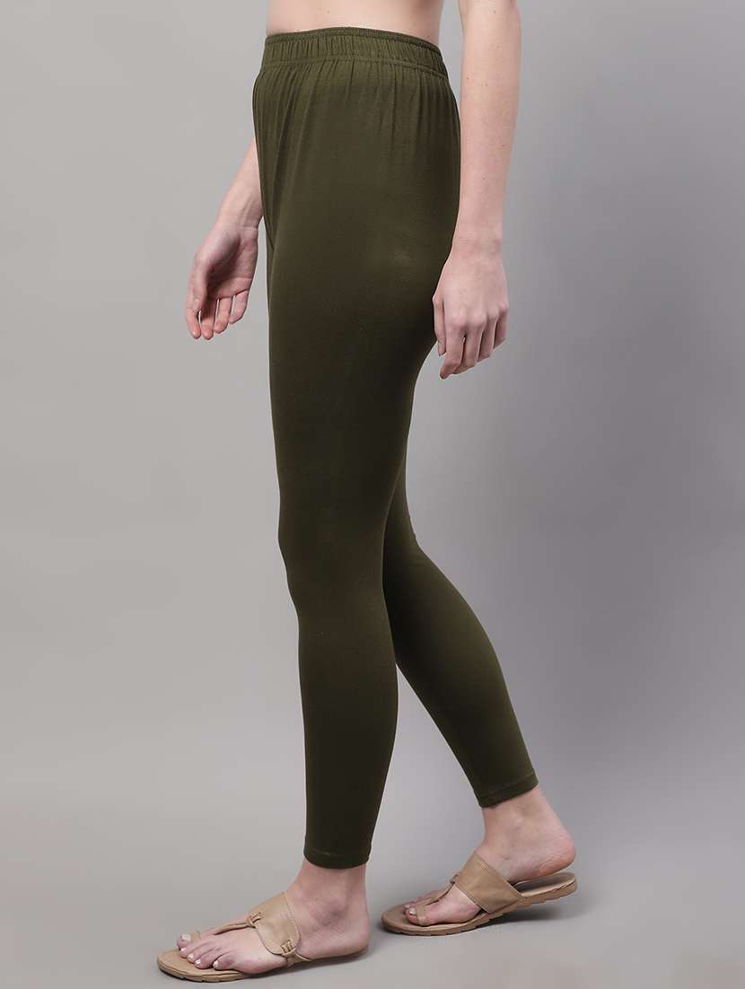 pack of 2 solid leggings - 20160280 -  Standard Image - 1