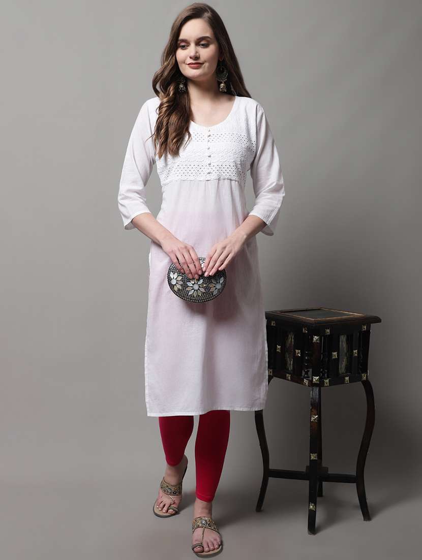 pack of 2 solid leggings - 20160288 -  Standard Image - 4