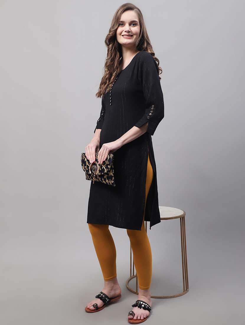 pack of 2 solid leggings - 20160296 -  Standard Image - 4