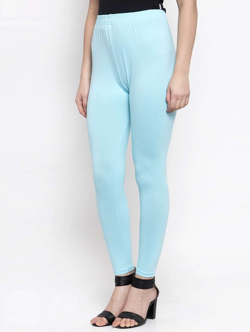 pack of 2 solid leggings - 20160299 -  Standard Image - 1