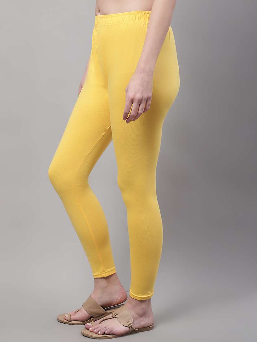 pack of 2 solid leggings - 20160301 -  Standard Image - 1