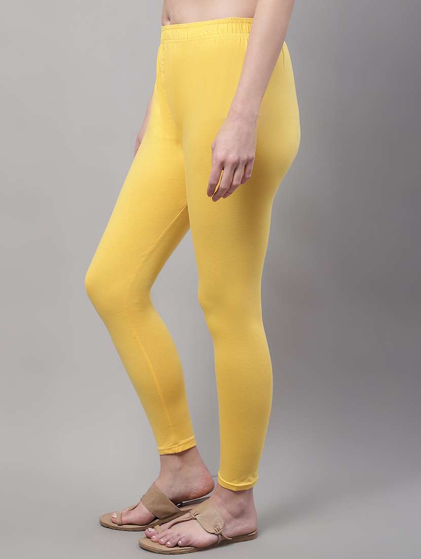 pack of 2 solid leggings - 20160303 - Standard Image - 1