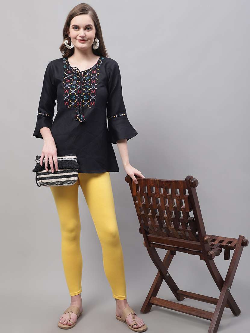 pack of 2 solid leggings - 20160308 -  Standard Image - 4