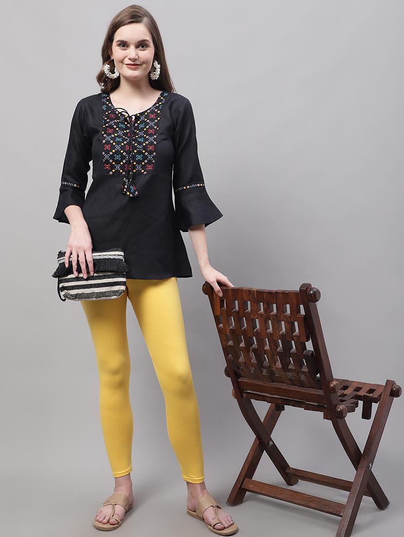 pack of 2 solid leggings - 20160314 - Standard Image - 4