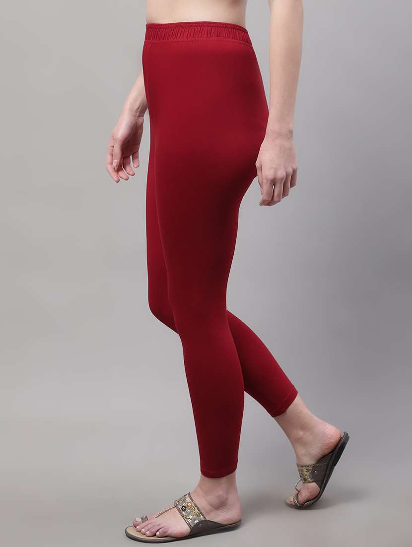 pack of 2 solid leggings - 20160316 -  Standard Image - 1