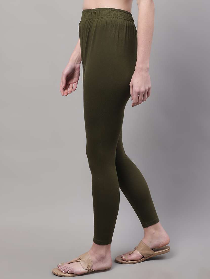 pack of 2 solid leggings - 20160321 -  Standard Image - 1