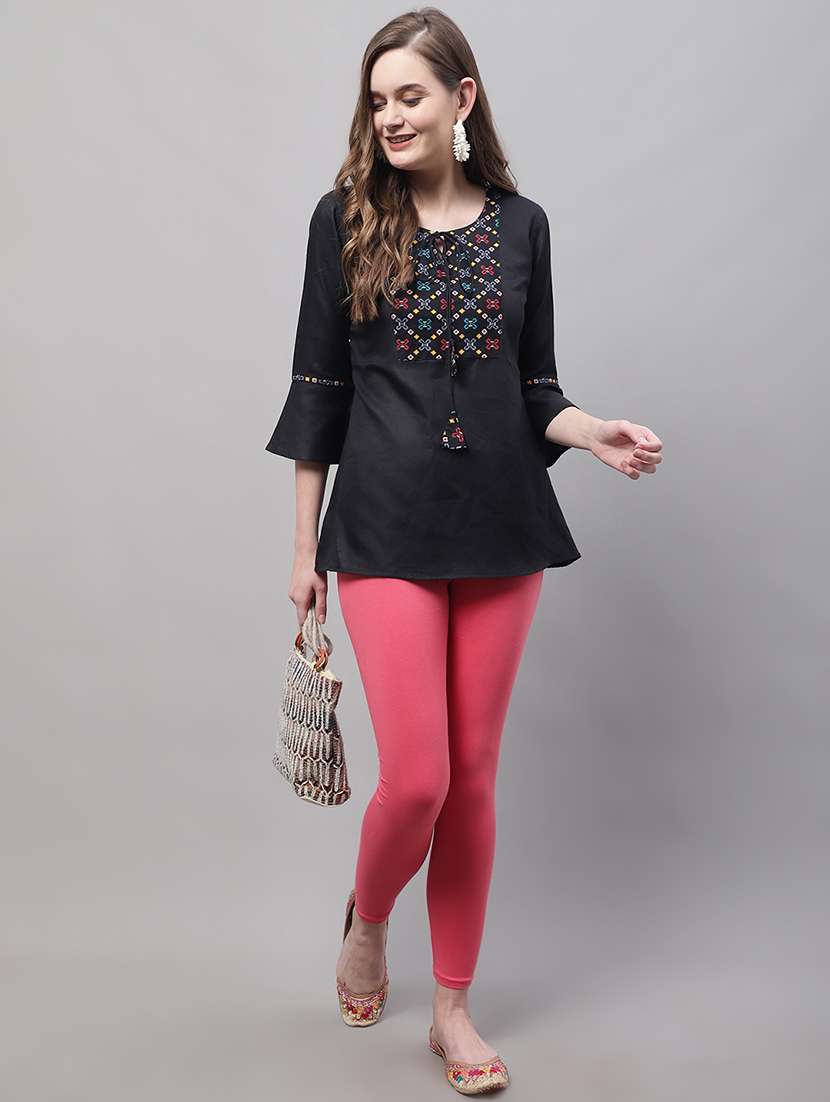 pack of 2 solid leggings - 20160331 -  Standard Image - 4