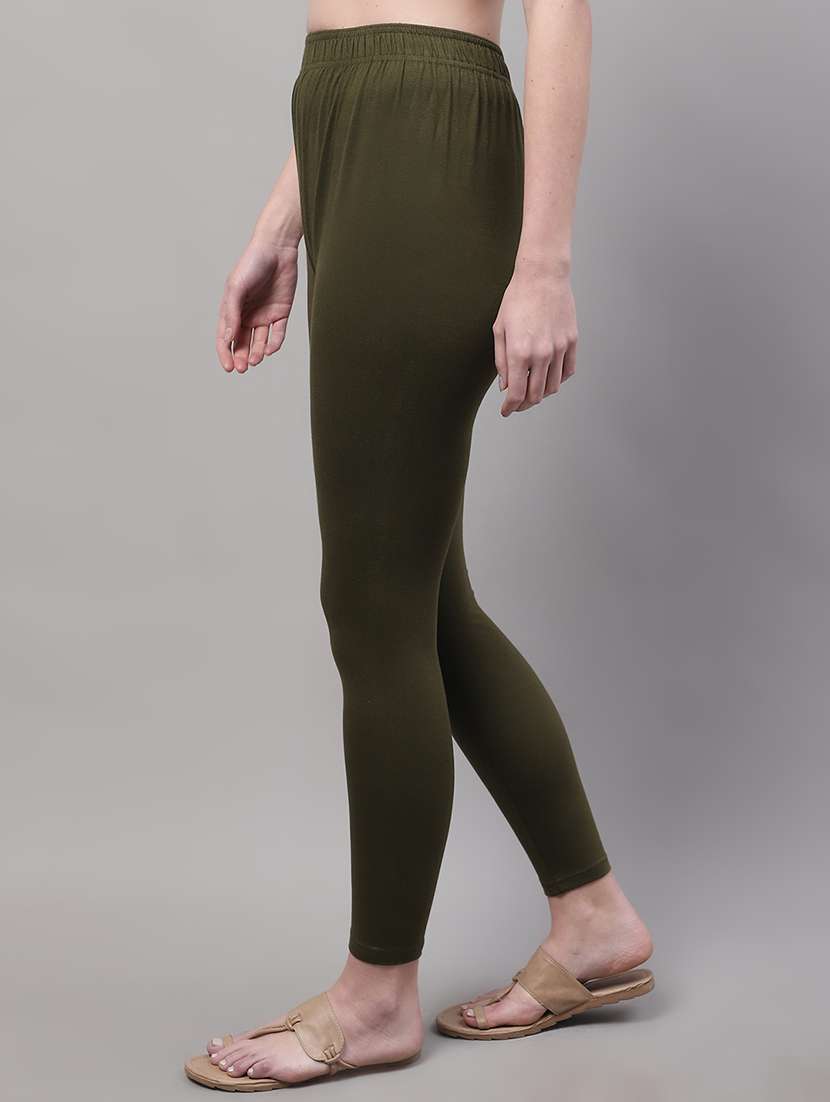 pack of 2 solid leggings - 20160334 -  Standard Image - 1