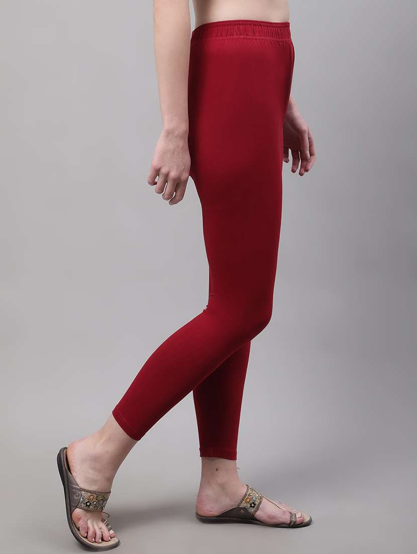 pack of 2 solid leggings - 20160335 -  Standard Image - 1