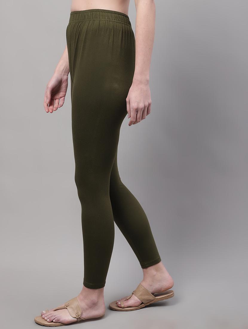 pack of 2 solid leggings - 20160336 -  Standard Image - 1