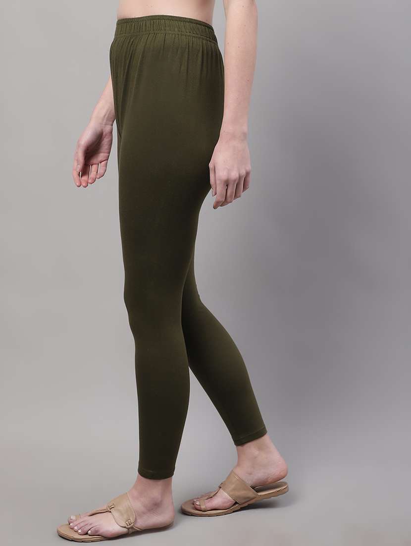 pack of 2 solid leggings - 20160340 - Standard Image - 1