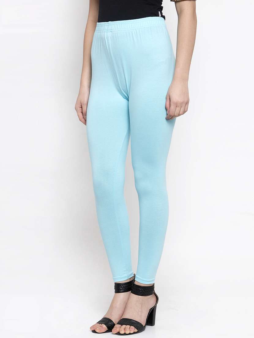 pack of 2 solid leggings - 20160341 -  Standard Image - 1