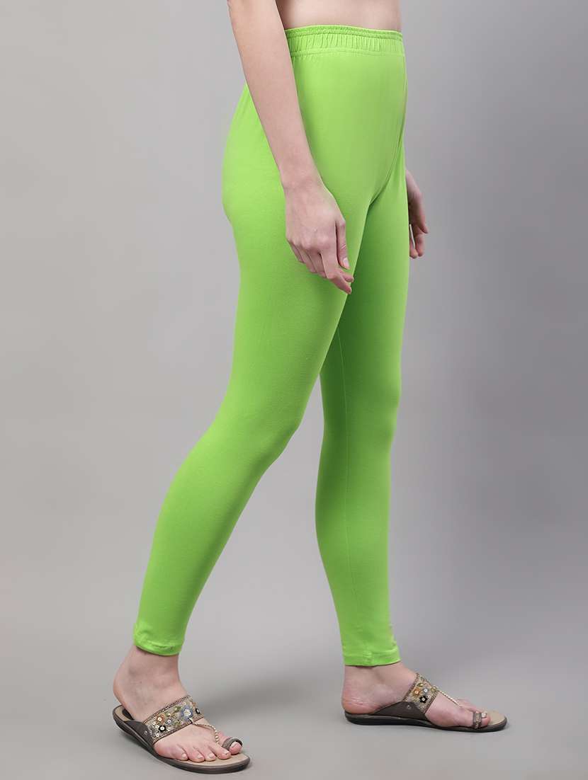 pack of 2 solid leggings - 20160342 -  Standard Image - 1