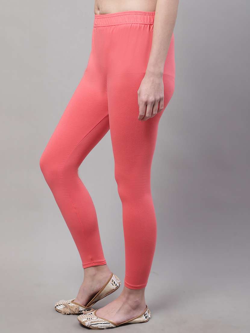 pack of 2 solid leggings - 20160344 -  Standard Image - 1