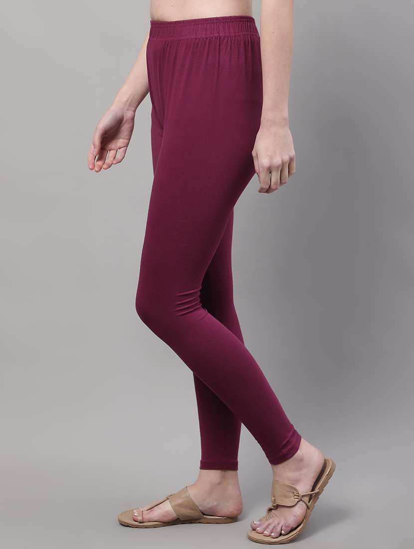 pack of 2 solid leggings - 20160347 -  Standard Image - 1
