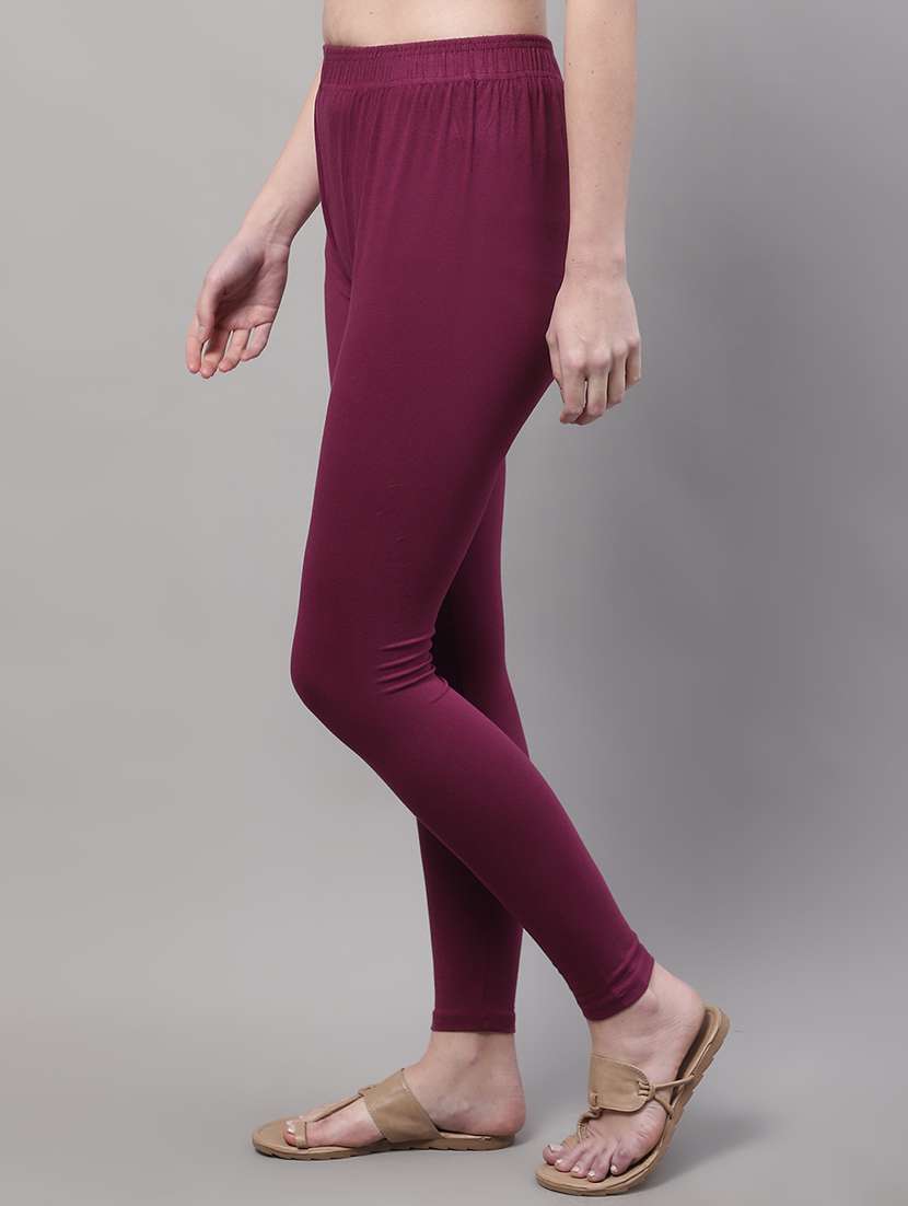 pack of 2 solid leggings - 20160348 -  Standard Image - 1