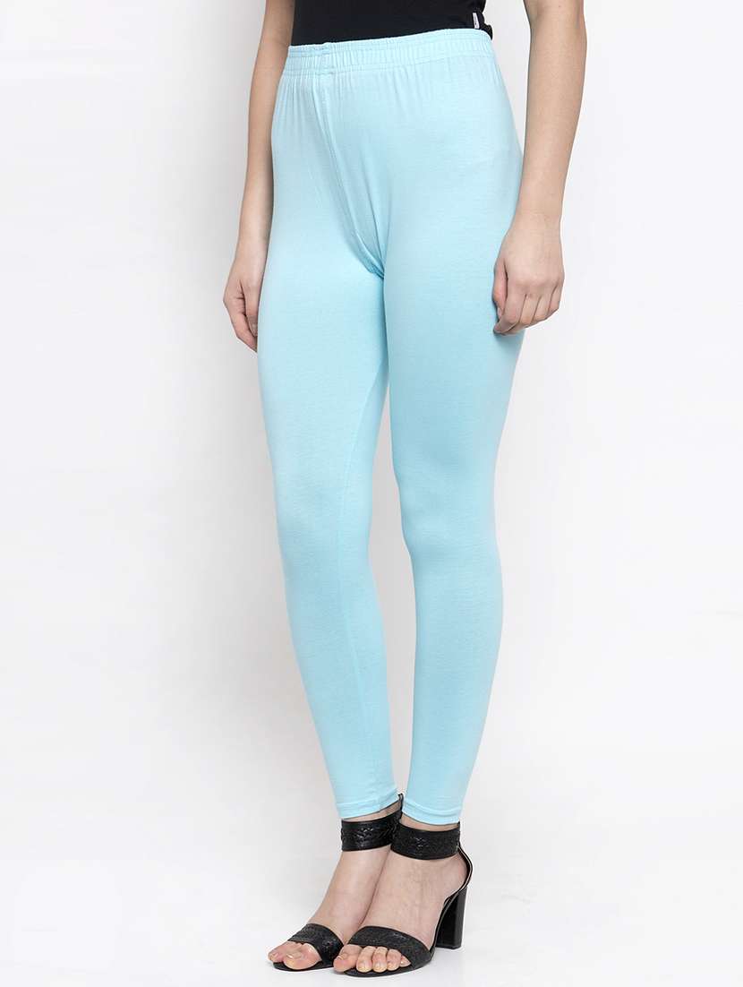 pack of 2 solid leggings - 20160363 -  Standard Image - 1