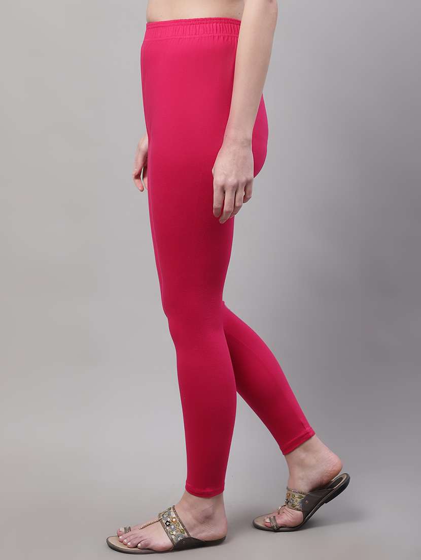 pack of 2 solid leggings - 20160369 -  Standard Image - 1