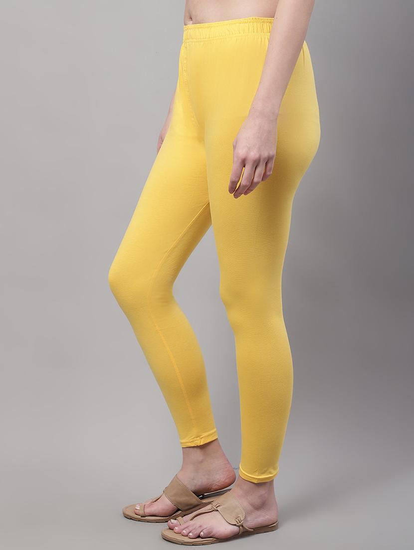 pack of 2 solid leggings - 20160371 -  Standard Image - 1