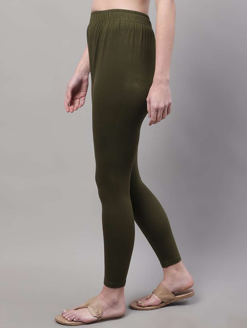 pack of 2 solid leggings - 20160375 -  Standard Image - 1