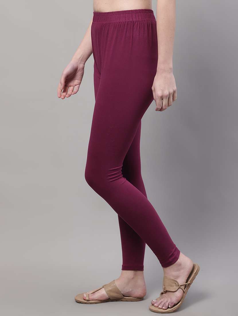 pack of 2 solid leggings - 20160382 -  Standard Image - 1