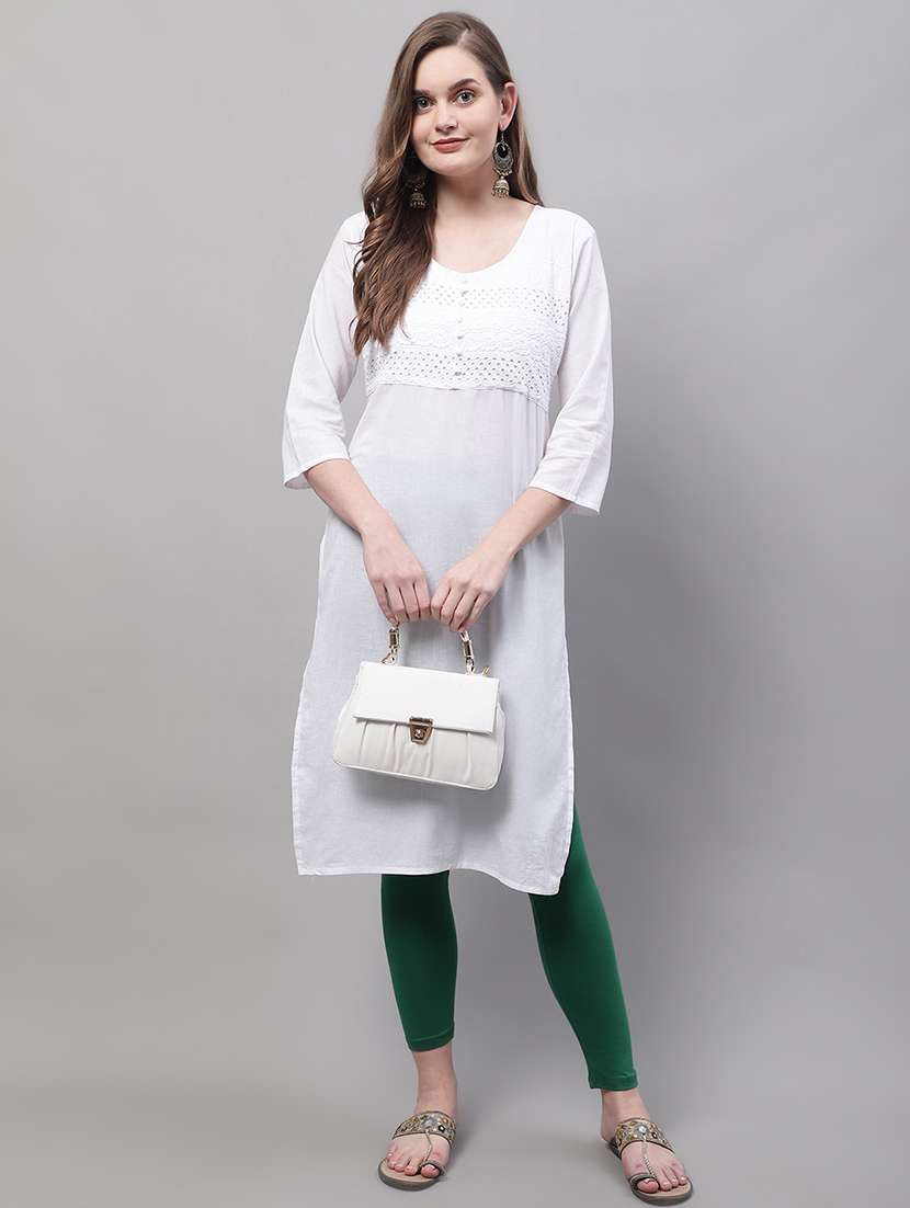 pack of 2 solid leggings - 20160382 -  Standard Image - 4