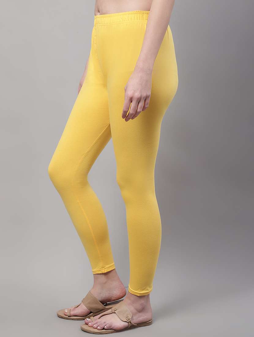 pack of 2 solid leggings - 20160390 -  Standard Image - 1