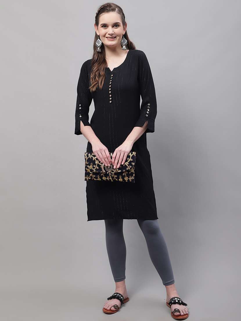 pack of 2 solid leggings - 20160394 -  Standard Image - 4