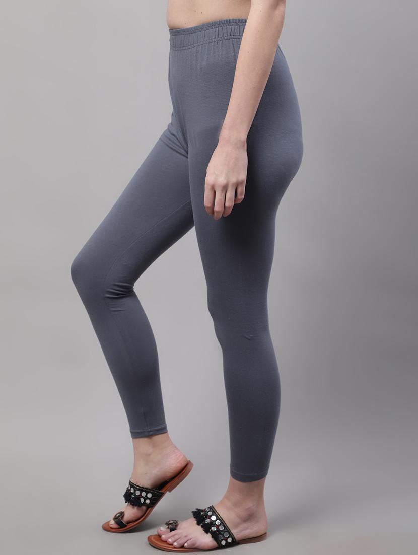 pack of 2 solid leggings - 20160395 -  Standard Image - 1